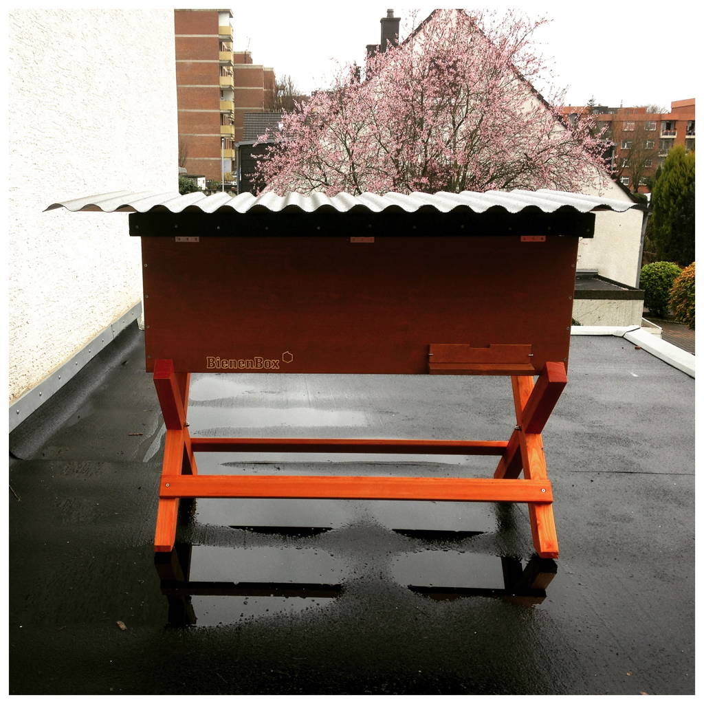 BienenBox mit Dach